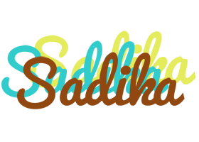 Sadika cupcake logo