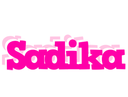 Sadika dancing logo