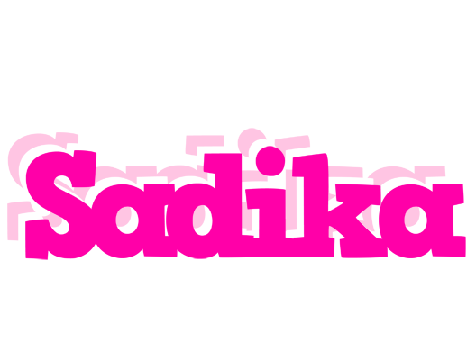 Sadika dancing logo