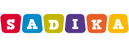 Sadika daycare logo