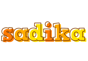 Sadika desert logo