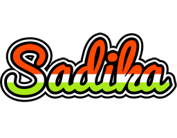 Sadika exotic logo