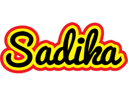 Sadika flaming logo