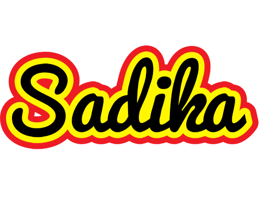 Sadika flaming logo