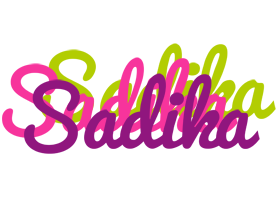 Sadika flowers logo