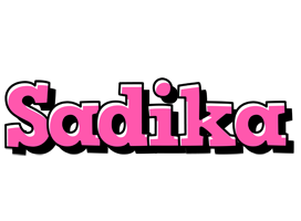 Sadika girlish logo