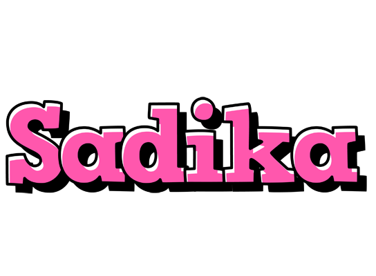 Sadika girlish logo