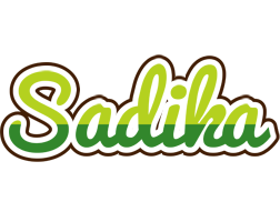 Sadika golfing logo