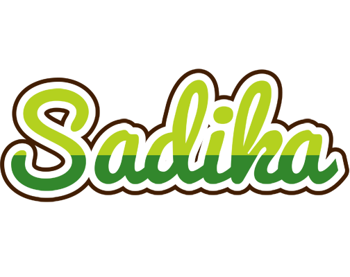 Sadika golfing logo