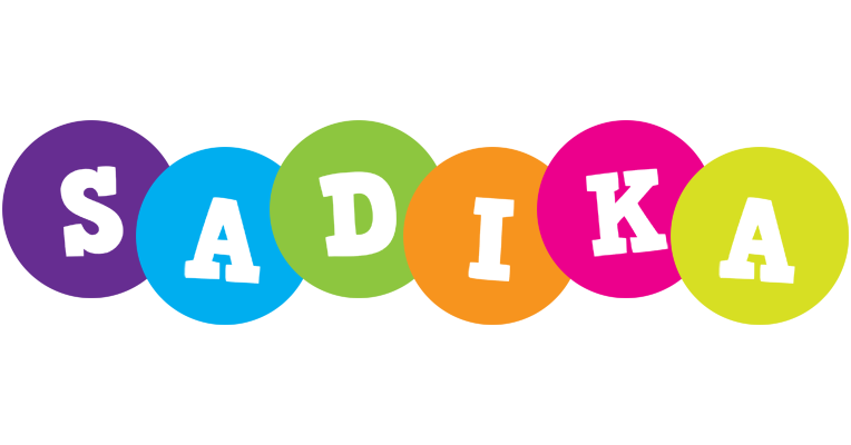 Sadika happy logo