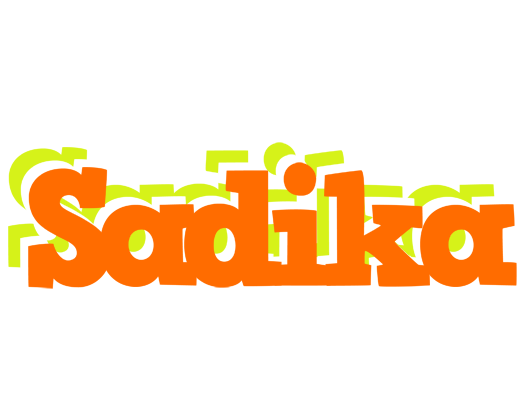 Sadika healthy logo