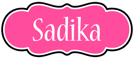 Sadika invitation logo