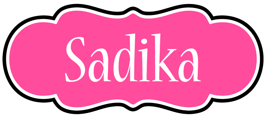 Sadika invitation logo