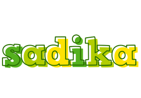 Sadika juice logo