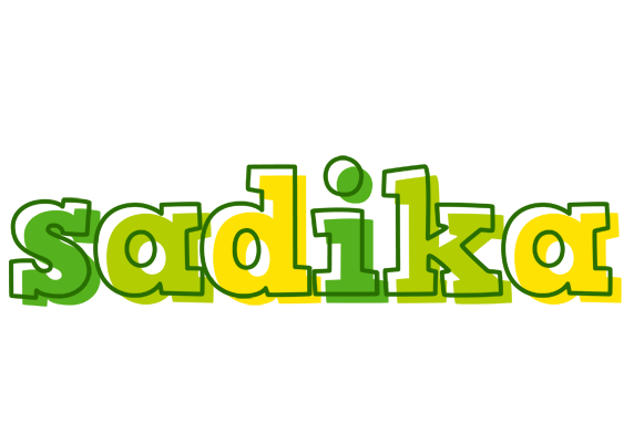 Sadika juice logo