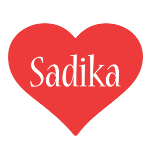 Sadika love logo