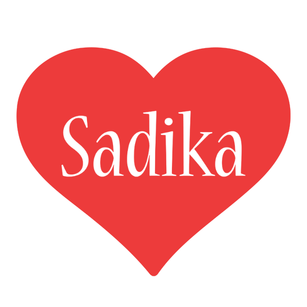 Sadika love logo