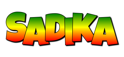 Sadika mango logo