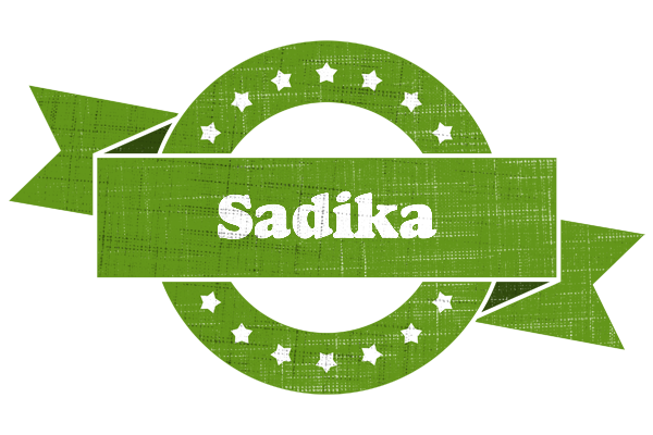 Sadika natural logo