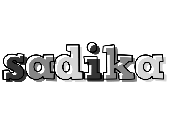 Sadika night logo