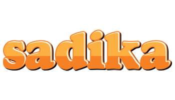 Sadika orange logo