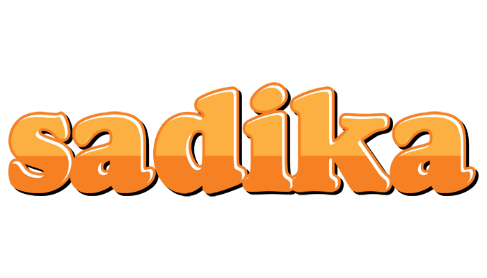 Sadika orange logo
