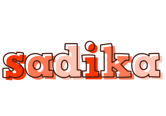 Sadika paint logo