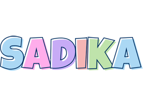 Sadika pastel logo