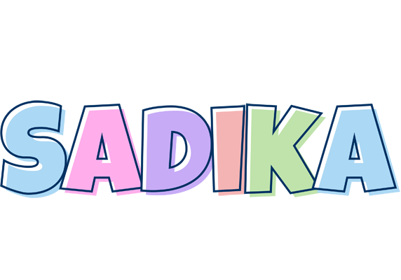 Sadika pastel logo