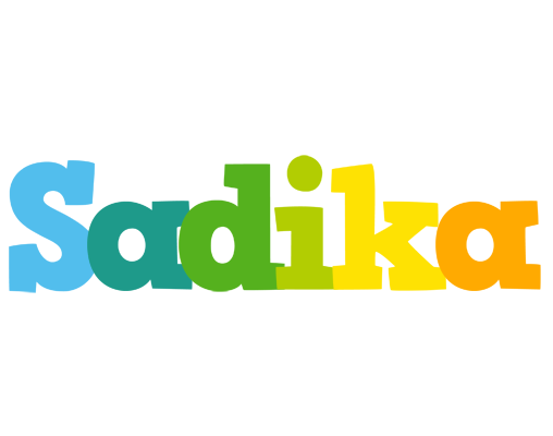 Sadika rainbows logo