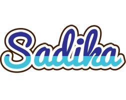 Sadika raining logo