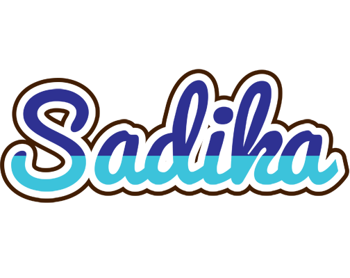 Sadika raining logo