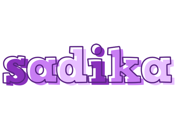 Sadika sensual logo
