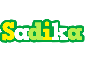 Sadika soccer logo