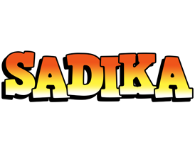 Sadika sunset logo