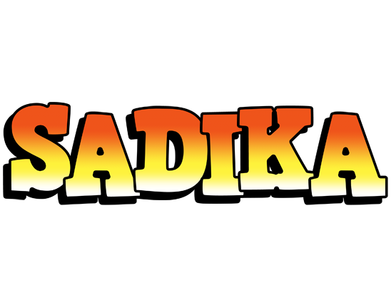 Sadika sunset logo