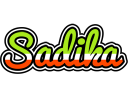 Sadika superfun logo