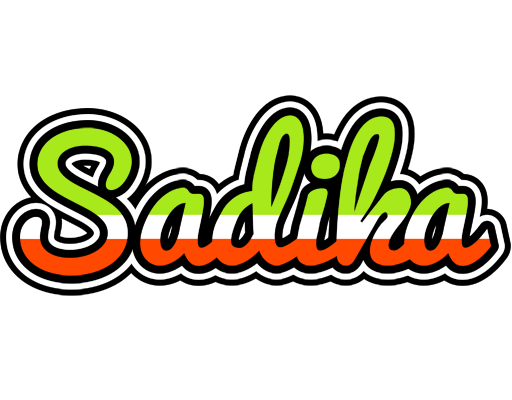 Sadika superfun logo