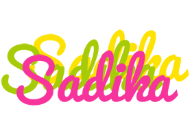 Sadika sweets logo