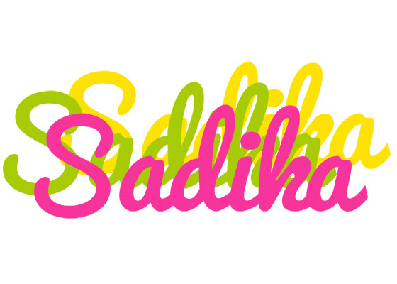 Sadika sweets logo