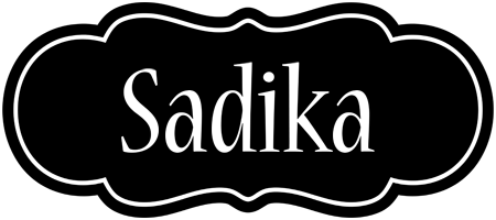 Sadika welcome logo