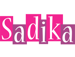 Sadika whine logo