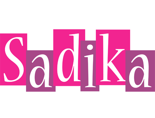 Sadika whine logo