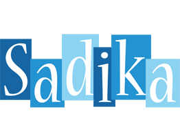 Sadika winter logo