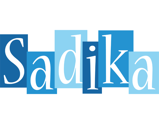 Sadika winter logo