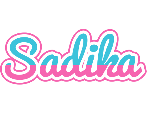 Sadika woman logo
