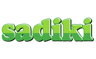 Sadiki apple logo