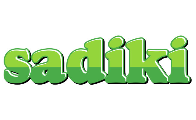 Sadiki apple logo