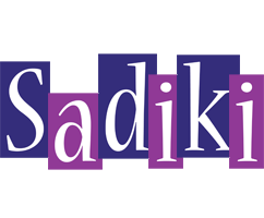 Sadiki autumn logo
