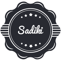 Sadiki badge logo